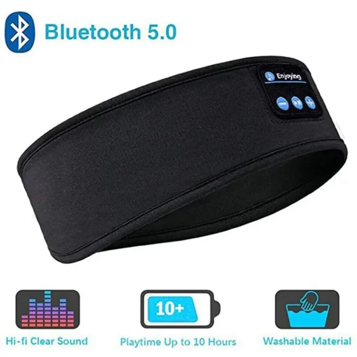 Ultimate Wireless Bluetooth Headset Headband-8