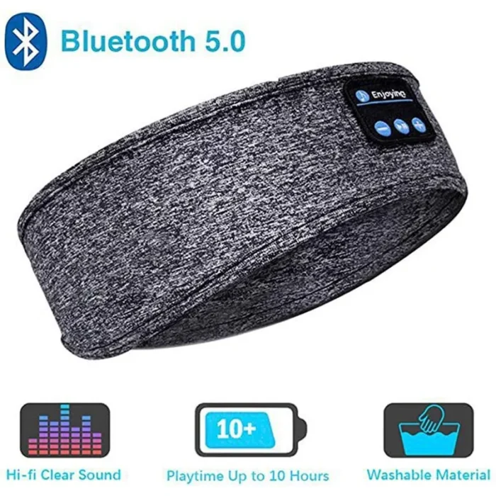 Ultimate Wireless Bluetooth Headset Headband-7