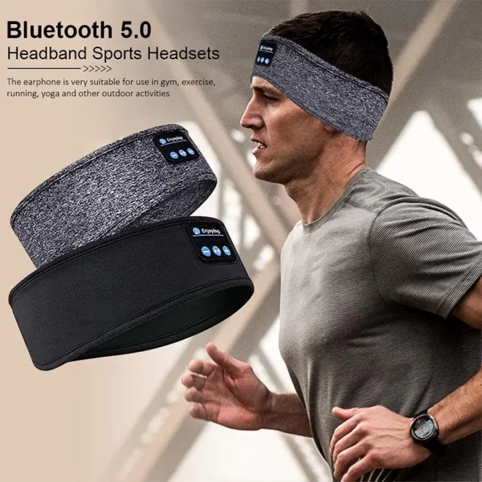 Ultimate Wireless Bluetooth Headset Headband-4